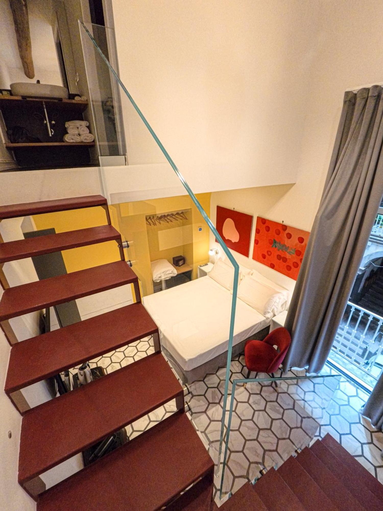 Gasthof Costantinopoli 33 Grand Neapel